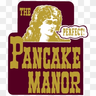 Pancake Manor Logo Clipart