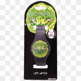 Rick And Morty - Analog Watch Clipart