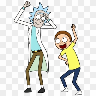 Rick And Morty Clipart - Rick Y Morty Png Transparent Png