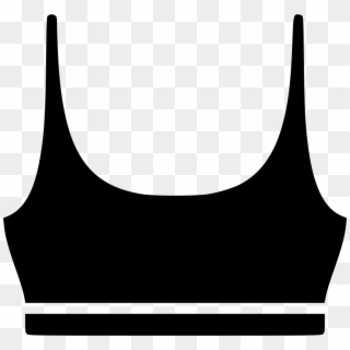 Png File Svg - Sports Bra Icon Png Clipart