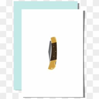 Pocket Knife Greeting Cards Clipart