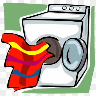 Eavesdropping Clipart - Clothes Dryer Clipart - Png Download