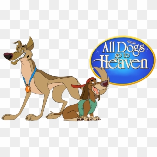All Dogs Go To Heaven Image - All Dogs Go To Heaven Charlie And Itchy Clipart