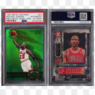 'holy Grail' Michael Jordan Card Sells For $350,100, - Nba Cards Clipart