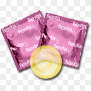 Fiesta Tutti Frutti Condom - Fiesta Condom Png Clipart