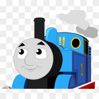Thomas The Tank Engine Clipart Vector - Thomas The Tank Engine - Png Download