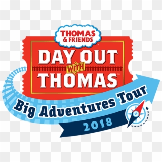 Day Out With Thomas Big Adventure Tour Clipart