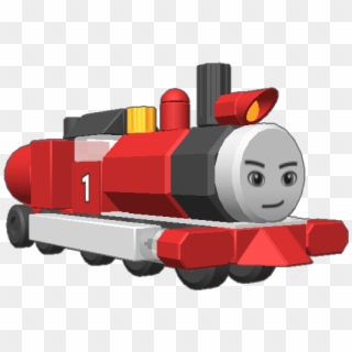 Here, Vt29 Looks Like My Red Steam Train, But He Has - Blocks World Train Clipart