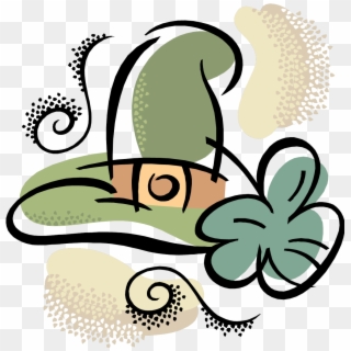Patrick's Day-leprechaun Hat - Saint Patrick's Day Clipart