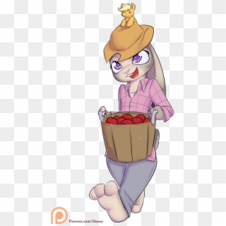 Discover Ideas About Zootopia - Applejack Judy Hopps Clipart