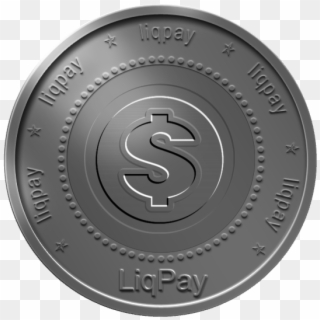 Coin, Liqpay Icon - Metal Coin Texture Clipart