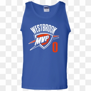 Russell Westbrook Mvp Shirt Tank - Sports Jersey Clipart
