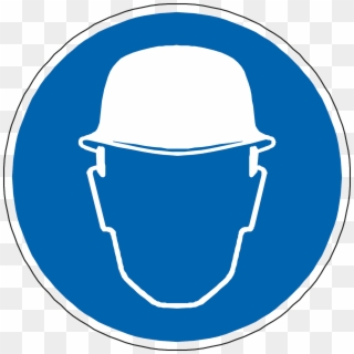 Construction, Icon - Head Protection Clipart