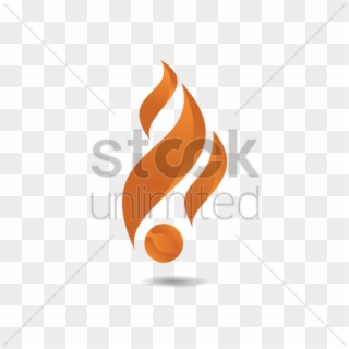Flame Logo Png - Illustration Clipart