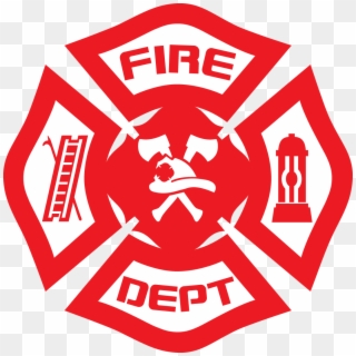 1050 X 1050 5 - Transparent Fire Department Logo Clipart