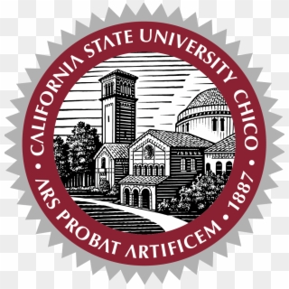 The University Seal - Chico State University Clipart