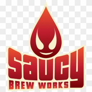 Saucy Brew Works - Graphic Design Clipart