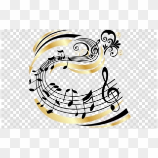 Music Clipart Musical Note Staff - Apericena - Png Download
