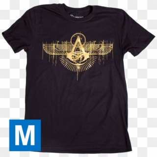 Winged Logo Men's T-shirt - Active Shirt Clipart