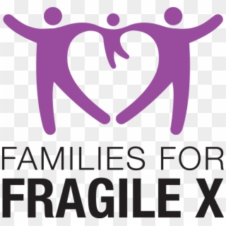 Fragile Logo - Families With Fragile X Syndrome Clipart