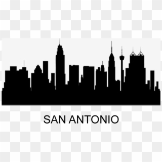950 X 582 2 - City Skyline San Antonio Vector Clipart