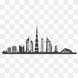 Dubai City Skyline Png Clipart