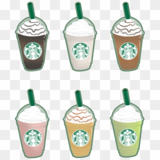 Clip Transparent Library Frappuccino Drawing Starbucks - Png Download