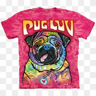 Dawhud Direct Dean Russo Pug Luv Fleece Throw Blanket - T-shirt Clipart
