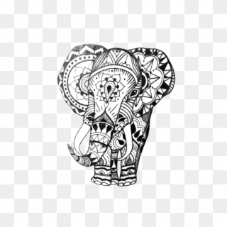 Résistance - Tatuajes De Elefantes Hindu Clipart