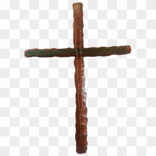 Religious Wooden Cross Ysleta Mission - Cross Clipart