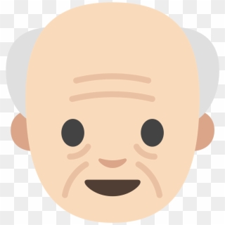 Open - Old Woman Emoji Android Clipart