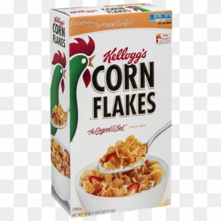 Smart Savings - Kellogg's Cereal Corn Flakes Clipart