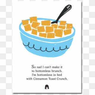 Cereal Clipart Breakfast Potluck - Cinnamon Toast Crunch Poems - Png Download