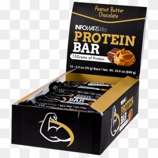 Great Tasting Protein And Energy In Every Bar - Chocolate Clipart