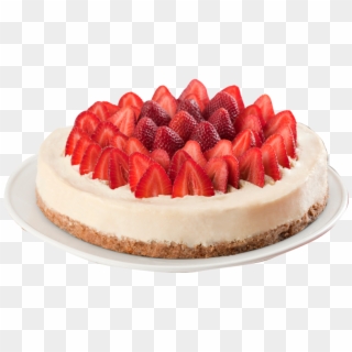 Strawberry Cake Png - Strawberry Cheese Cake Png Clipart