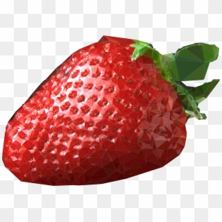 Big Image - Transparent Image Of Strawberry Clipart