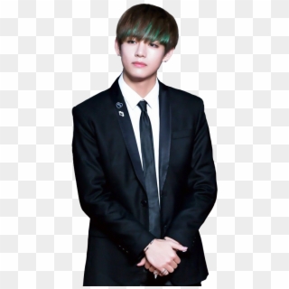 Taehyung Suit , Png Download - Taehyung In A Suit Png Clipart