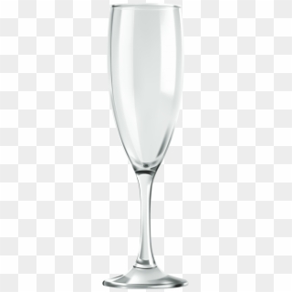 Champagne Glass Png - Wine Glass Clipart