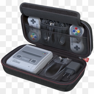 Deluxe Travel Case For Snes Classic Edition Clipart