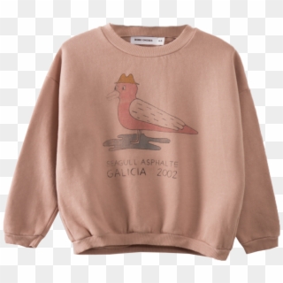Bobo Choses Sweatshirt Seagull - Sweater Clipart