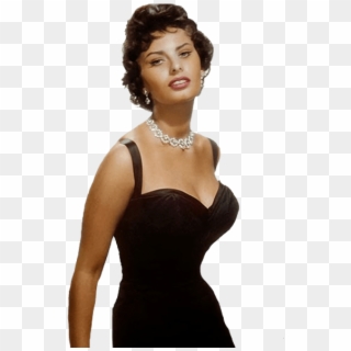 Download - Sophia Loren Clipart