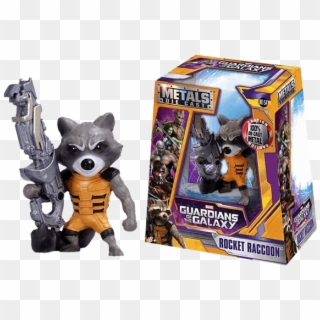 Guardians Of The Galaxy - Metals Die Cast Rocket Raccoon Clipart