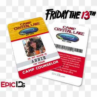 Friday The 13th Inspired Camp Crystal Lake - Friday The 13th Clipart