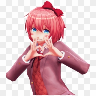 Ddlc - Cartoon Clipart