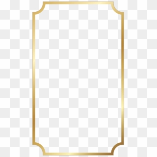 Frame Gold Icon Free Clipart Hq Clipart - Png Download