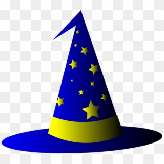 Wizard Hat Png - Wizard Hat Transparent Clipart