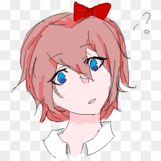 Sayori - Cartoon Clipart