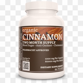 Organic Cinnamon Bark - Caffeine Clipart
