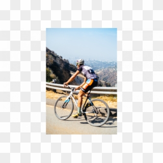 The Ultimate Tourist Bike Ride In Los Angeles - Duathlon Clipart