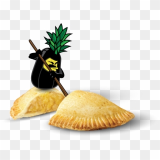 Pineapple Cinnamon - Jamaican Patty Clipart